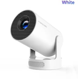 Allero Projector - Mini Beamer - Mini Projector - 8000 Lumen - 8K - 5W Speaker - Draagbare Beamer - Bluetooth - Wifi - Thuisbioscoop — thumbnail 1