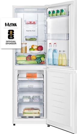 ETNA  KCV282NWIT -  Koel-vriescombinatie - breedte 55 cm - hoogte 182.4 cm - inhoud 256 l - NoFrost Plus — thumbnail 3