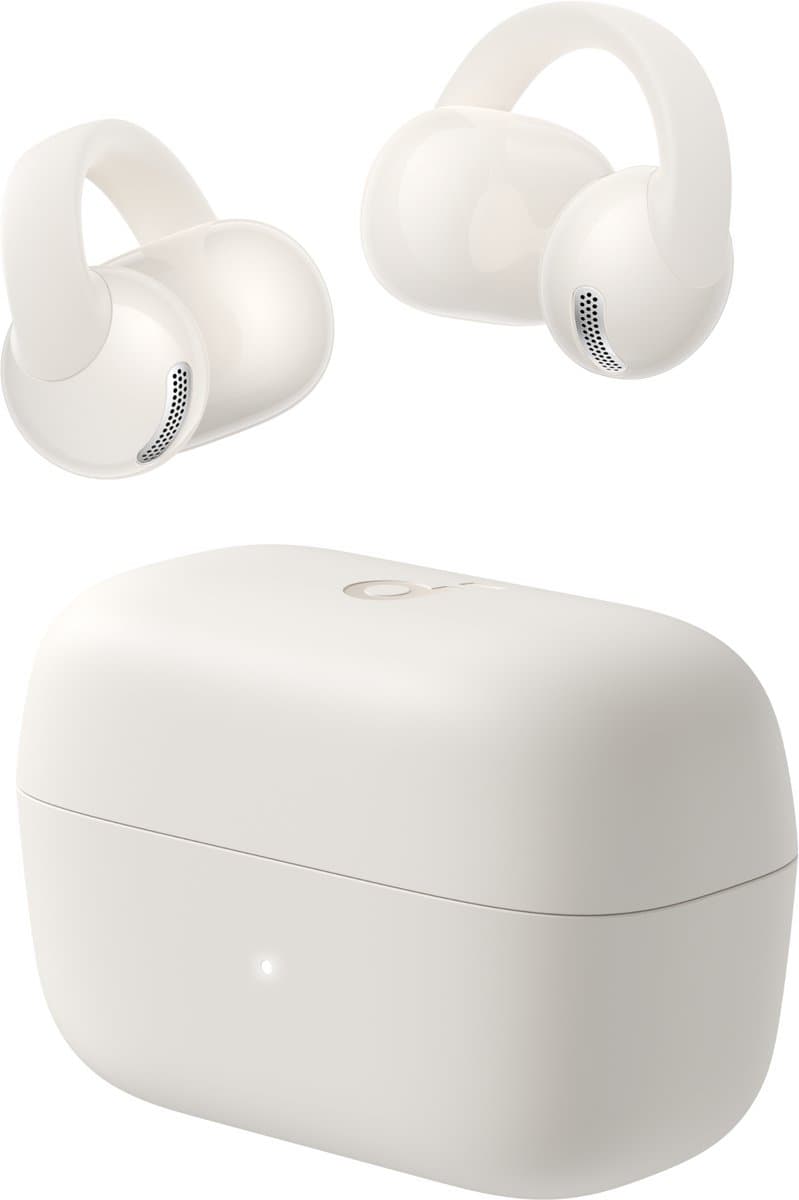soundcore C50i Wit - Open-Ear Oordopjes - Clip-On Earbuds - Comfortabel FlexiClip-design - 12mm Drivers - AI Heldere Oproepen - 28U Speeltijd - Secure Fit - Hi-Res - IP55 - Bluetooth 6.0 — afbeelding 1