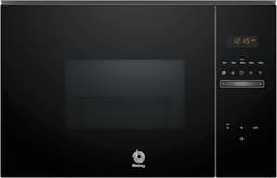 Inbouw Magnetron - Oven Grill - Snel Eten Bereiden - Aqualisis Reiniging - 38 cm - Wit — thumbnail 4