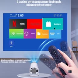 Core® Mini beamers - Projector - Mini beamer - Wit - 10cm x 10cm x 16cm — thumbnail 4
