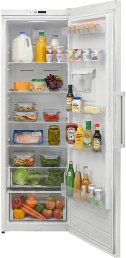 Heinner HF-V401NFWDE++ Koelkast met Waterdispenser – 389 L – No Frost – Elektronische Bediening – Superkoelfunctie – LED-verlichting – Wit – 5 Jaar Garantie — thumbnail 3