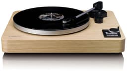 Lenco Platenspeler - Volledig automatische Platenspeler - Bluetooth en Voorversterker - LBTA-166SI - Hout — thumbnail 3