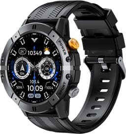 CUBOT C29 Smartwatch - Hartslag, Bloedzuurstof, Slaap Monitoring Smartwatch - 120+ Sportmodi - Muziekspeler - 410 mAh Batterij - Unisex Fitnesshorloge Smartwatch - Android iOS - Zwart — thumbnail 4