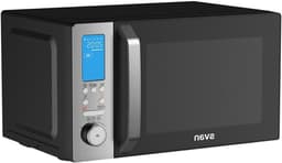 Magnetron – Microgolfoven – Combimagnetron – Mini-oven – Keukenoven – 26 Liter Inhoud – 900 Watt Vermogen – Convectie- en Grillfunctie – 20 Kookprogramma's — thumbnail 1