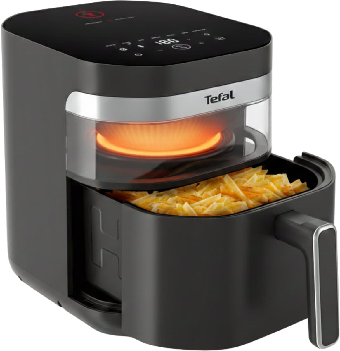 Tefal Easy Fry Infrared EY832H - Airfryer 7L - 1700W - Infra-Heat Technologie - 2x Sneller Warm - 8 Programma's - Voor 8 Personen — afbeelding 1