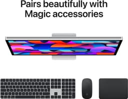 Apple Studio Display - Nano-texture Glass - 27 inch + In hoogte verstelbare en kantelbare standaard — thumbnail 3
