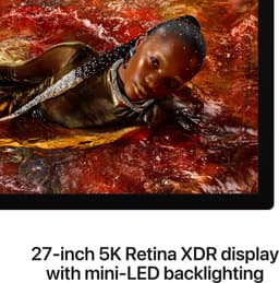 Apple Studio Display XDR - Nano-texture Glass - 27 inch + VESA-montageset — thumbnail 5
