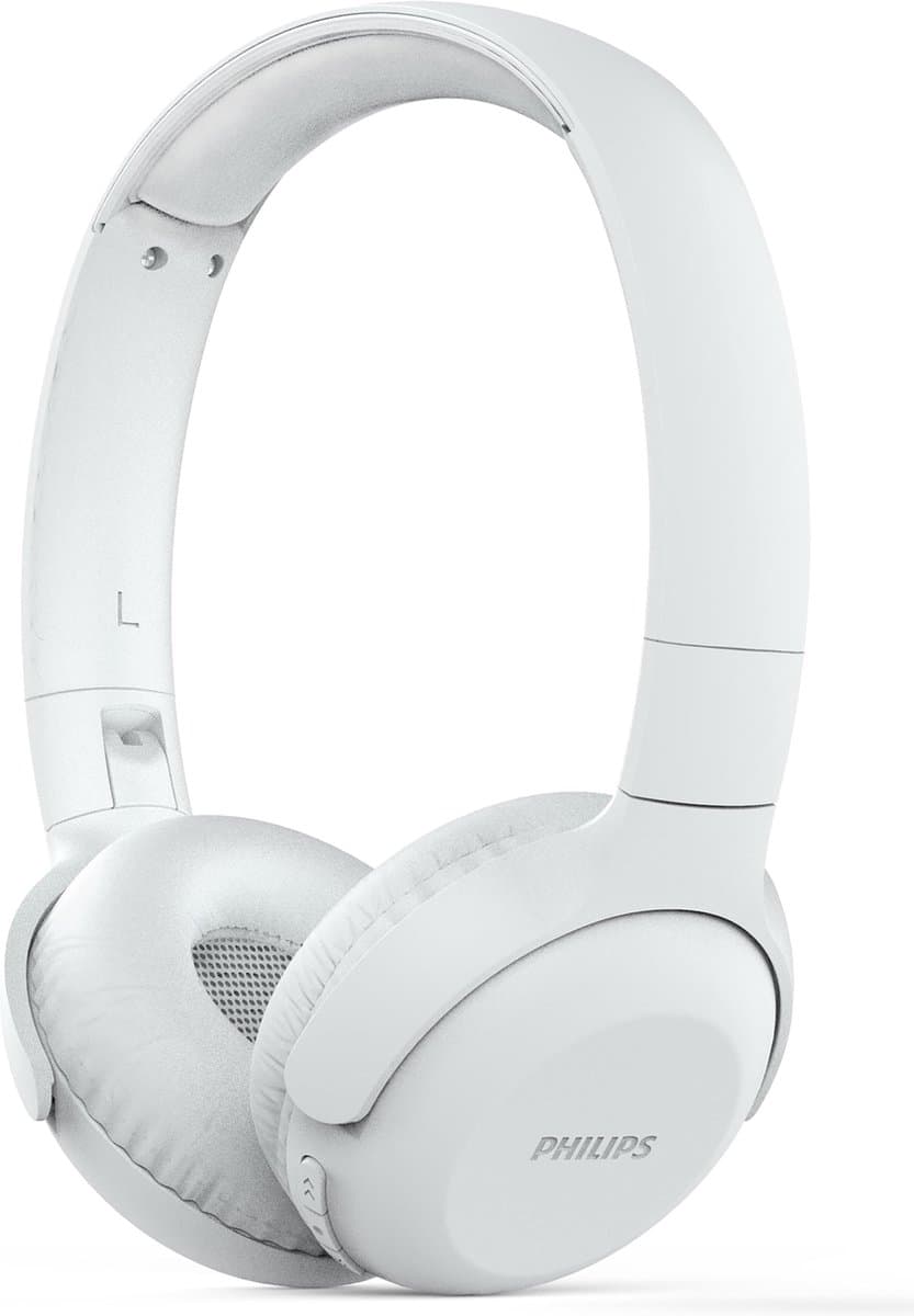 Philips TAUH202 - Draadloze On-Ear Koptelefoon - Wit — afbeelding 1