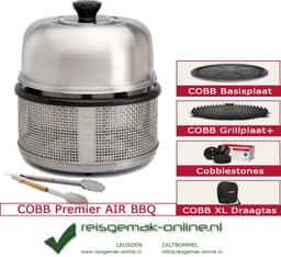 Cobb Premier Air Voordeelpakket | XL + GRATIS Accessoires + GRATIS verzending — thumbnail 1