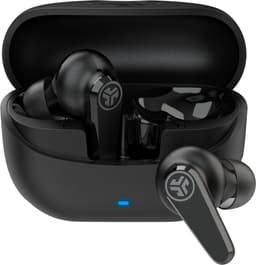 JLab Go Pods ANC Draadloze Oordopjes Met Noise Cancelling - Oortjes Draadloos Bluetooth - 26 uur Batterijduur - Hybrid ANC - Equalizer EQ4 App - Multipoint - Fast Charging Case - Zwart — thumbnail 1