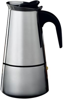Cheffinger Koffie Percolator - Zilver - 6 Kopjes - Inductie — thumbnail 1