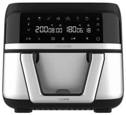 Cecotec Cecofry Dual 9000 2850w 9l Airfryer Zwart 9 Liters / EU Plug 220V — thumbnail 4