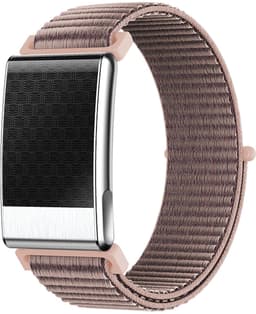 WizBay Premium Select® Smart Bracelet - Screenloze Gezondheidsarmband - ECG - HRV - Hartslag - Zuurstof - Temperatuur - Glucosetrends - BMI - iOS en Android - IP68 - Zilver Rosé — thumbnail 1