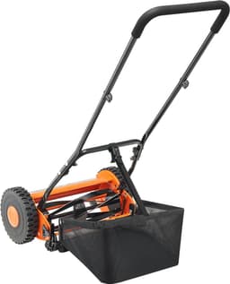 VEVOR Cilindermaaier Grasmaaier Handmaaier 350mm Snijbreedte 5 Messen 15-45mm — thumbnail 2