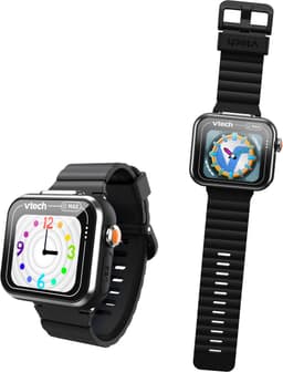 VTech smartwatch KidiZoom Max zwart - educatief kinderspeelgoed horloge. — thumbnail 1
