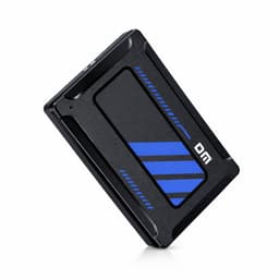 DM Draagbare HDD 320GB - Externe harde schijf - USB 3.2 Gen1 - Zwart — thumbnail 1