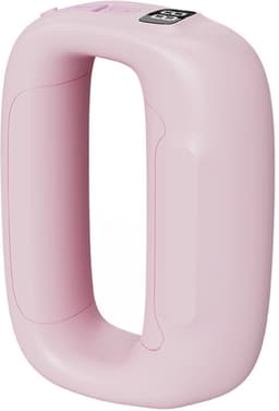 Massagepistool - Spiermassage Apparaat - Mini Massage Gun - Vibratie Massage Ring - Oplaadbare Massage Gun - LCD Display - 5 Standen - Stil - Roze — thumbnail 1