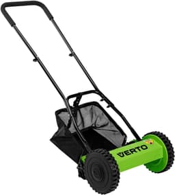Handmaaier 30 cm - Milieuvriendelijke grasmaaier - Gazononderhoud - Verstelbare hoogte - 7 kg nettogewicht — thumbnail 1