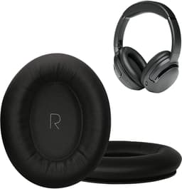 kwmobile 2x oorkussens geschikt voor JBL Tour One - Earpads voor koptelefoon in zwart — thumbnail 2