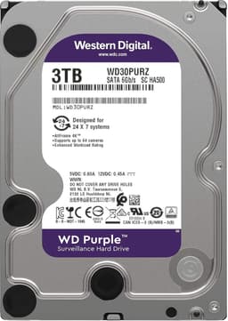 3TB Surveillance Harde Schijf 3,5 inch SATA 6 Gb/s voor Beveiligingssystemen — thumbnail 2