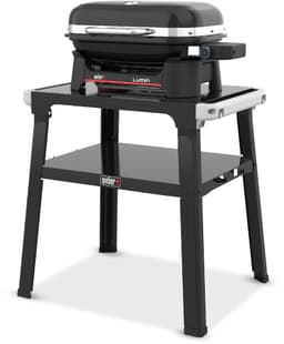 Weber Lumin Compact Black Met Onderstel — thumbnail 3