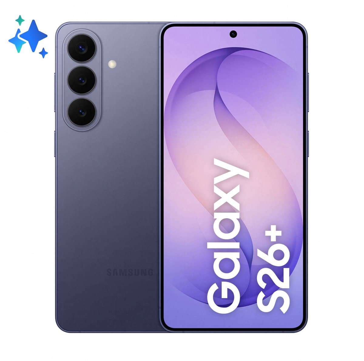 Samsung Galaxy S26 Plus - 256GB - Cobalt Violet — afbeelding 1