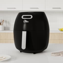 XXL Heteluchtfriteuse 6,5L - Gezond Frituren, Bakken en Grillen zonder Vet — thumbnail 2