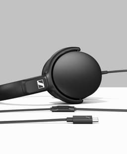 Sennheiser HD 400U - Koptelefoon - Bedraad - USB-C — thumbnail 3