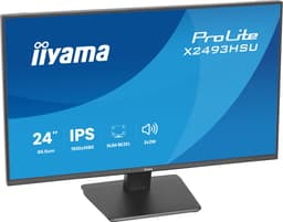 iiyama ProLite X2493HSU-B1 ledmonitor — thumbnail 3