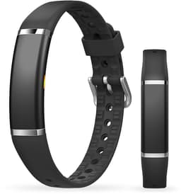Activity Tracker - Waterdicht IP68 - Meet Hartslag, SpO₂ en Slaap - Stappenteller - Geanodiseerd Aluminium - BREND-App - Zwart - BREND BR-2249 — thumbnail 1