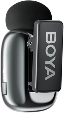 Boya Mini 2-02 (Grey) 1X RX USB-C + 2X TX — thumbnail 4