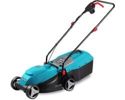 Elektrische Grasmaaier 1000W - 32 cm Snijbreedte - Opvangbak 25L - 3 Maaiveldhoogtes