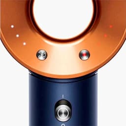 DYSON Supersonic Straight + Wavy Blue/Copper Föhn Blauw — thumbnail 5