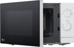 LG MS2082H magnetron 20 L met 700W vermogen voor eenvoudig opwarmen en ontdooien, draaiplateau voor gelijkmatige bereiding en compact design in wit voor elke keuken. — thumbnail 4