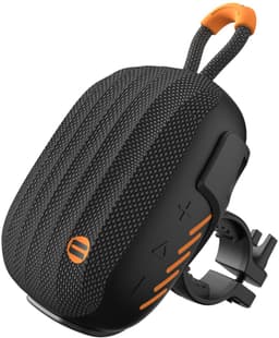 Draagbare Mini Bluetooth Speaker - Stuurbevestiging - Waterdicht IPX7 - Draadloze Speaker met TF-kaart, LED verlichting en Microfoon – Bluetooth 5.3 – 1800 mAh batterij – Compacte Portable Speaker voor Fiets — thumbnail 1
