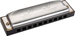 HOHNER mondharmonica, Special 20 Progressive, C — thumbnail 1