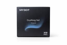 MYBOT Stofzakken - Geschikt voor MYBOT X10 PRO Robotstofzuiger - 10 Stuks — thumbnail 2