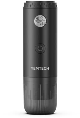 Yemtech® Draagbare Elektrische Espressomachine - Draagbare Espresso machine - Ruim 100 ml - Mini Reis Espressomachine - Mini Koffiemachine – Oplaadbaar 7800mAh – Voor Camping, Auto & Reizen — thumbnail 2