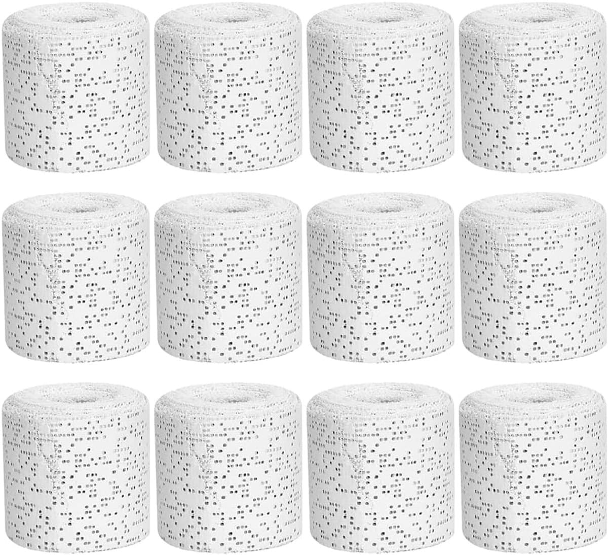 Gipsverband Rollen - Gips Afdruk Set - Knutselen Modelbouw - Snel Hardend - 5 cm 2.7 m - Wit — afbeelding 1