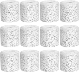 Gipsverband Rollen - Gips Afdruk Set - Knutselen Modelbouw - Snel Hardend - 5 cm 2.7 m - Wit — thumbnail 1