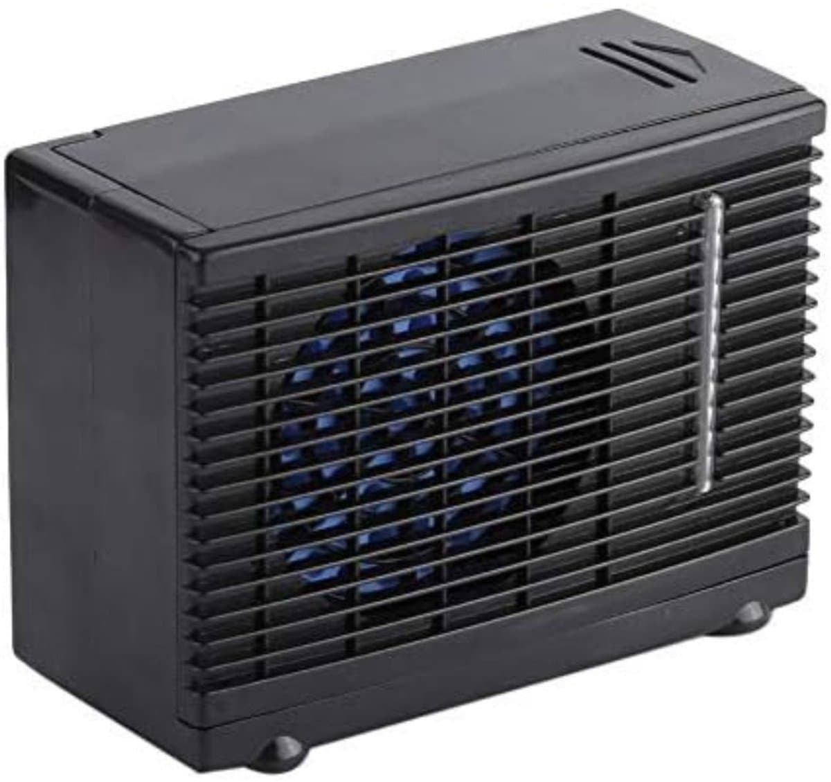 RONN® Mobiele Airco Zonder Afvoer - Luchtkoeler - Aircooler - Zwart - 20cm x 11cm x 15cm — afbeelding 1