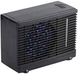 RONN® Mobiele Airco Zonder Afvoer - Luchtkoeler - Aircooler - Zwart - 20cm x 11cm x 15cm — thumbnail 1