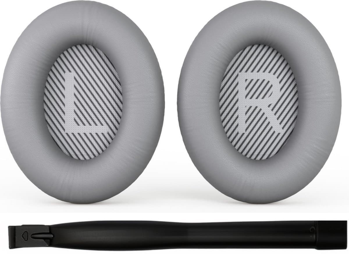 Set Oorkussens voor Bose Koptelefoon – Bose Quietcomfort 35 ii Oorkussen – QC2/QC15/QC25/QC35/Soundtrue/Soundlink Around-Ear ii – AE2 — afbeelding 1