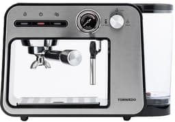 Tornado TST-693B-GS - Espressomachine - 5-in-1 - 19 Bar - Multi-Capsule & Gemalen Koffie - Stoompijp - 1L — thumbnail 3