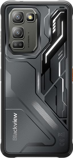 Blackview FORT 5 Robuuste Smartphone - 36GB RAM+256GB ROM - 5000 mAh 33W - 6,78 inch 120Hz - Android 16 - Dual SIM 4G - 108MP+50MP AI-Camera - IP68/IP69K Outdoor Telefoon - Nachtzicht, NFC, GPS,OTG, FM - Zwart — thumbnail 3