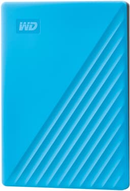 Western Digital My Passport - Externe Harde Schijf - 4 TB - Blauw — thumbnail 1