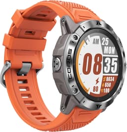 Coros Vertix 2 Lava - Premium GPS Adventure Watch hardloophorloge / multifunctioneel sporthorloge — thumbnail 3