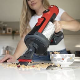 Numatic Henry Quick Draadloze Steelstofzuiger HEN100R - Met zak - Rood — thumbnail 5