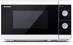 Sharp YC-MG01E-W magnetron en grill - 800W - 20 liter - wit — thumbnail 1